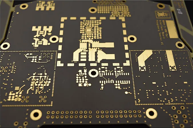 Gold Plating for PCBs