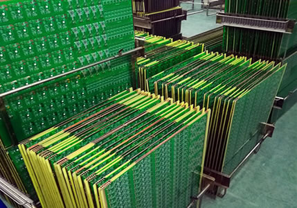 What is the Industrial PCB Production Process?
