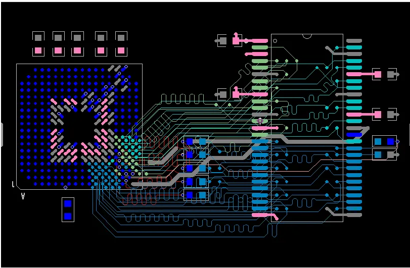 Designed with Orcad and Pads