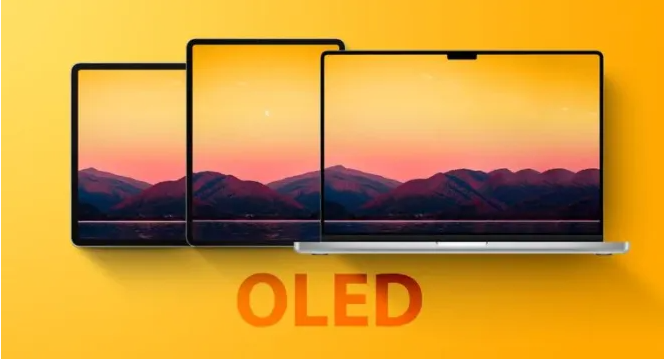 What is an OLED display?