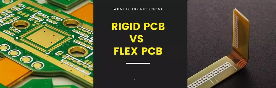 Difference between Rigid PCB and Flex PCB?