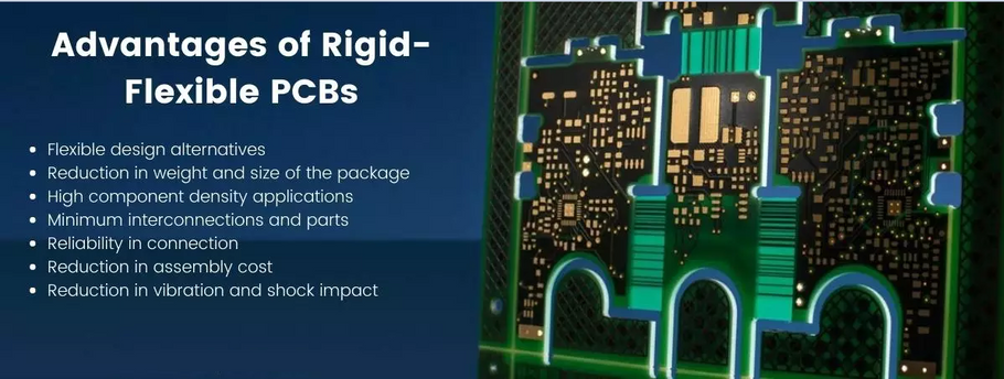 What Are The Advantages And Applications Of Rigid-Flex PCBs?