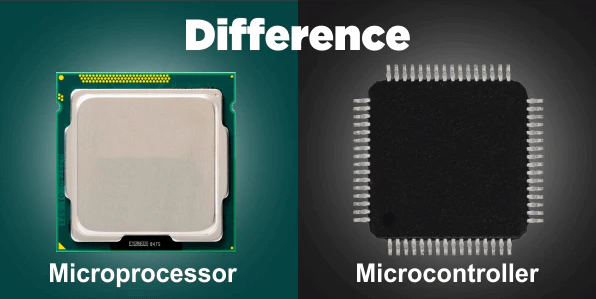 What is the difference between Microprocessor and Microcontroller – PCB ...