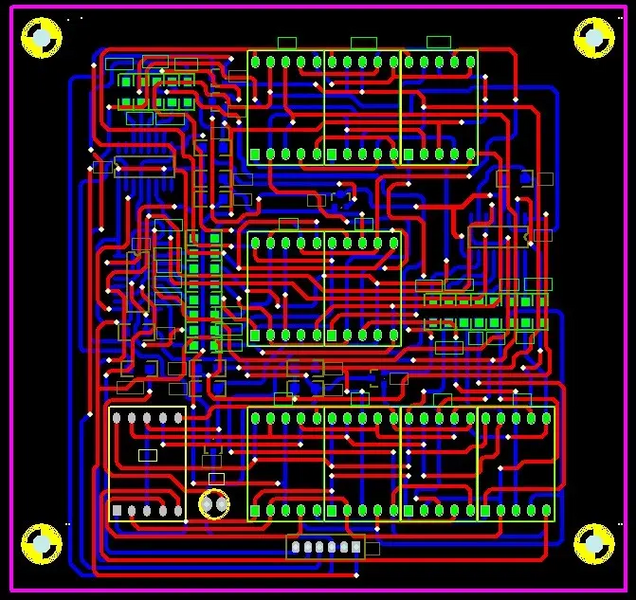 What are the wiring rules for four-layer PCB boards?