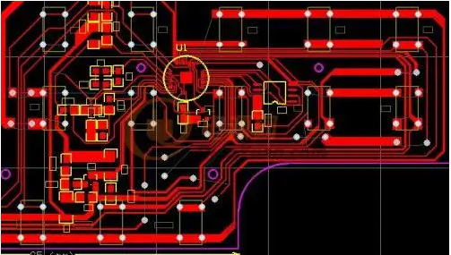 How much is the line width of pcb wiring generally set?