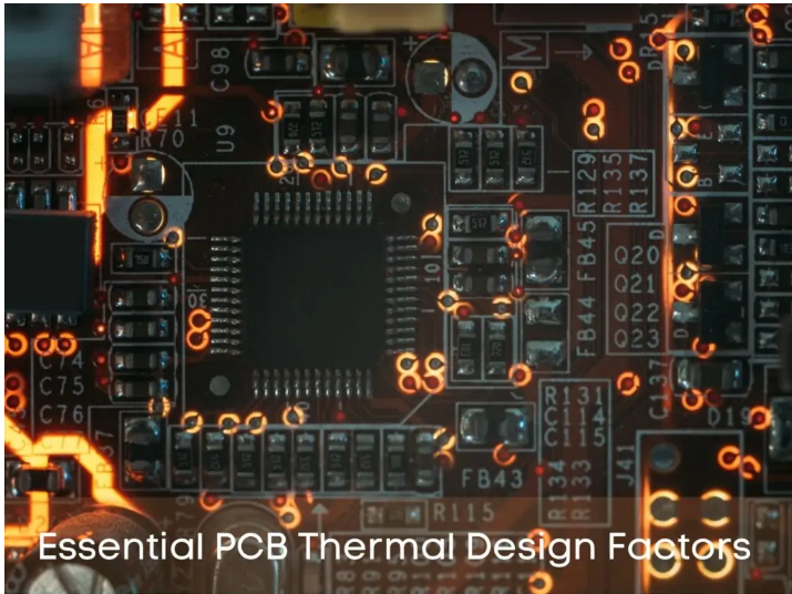 Essential PCB Thermal Design Factors to Know (without spending hours)