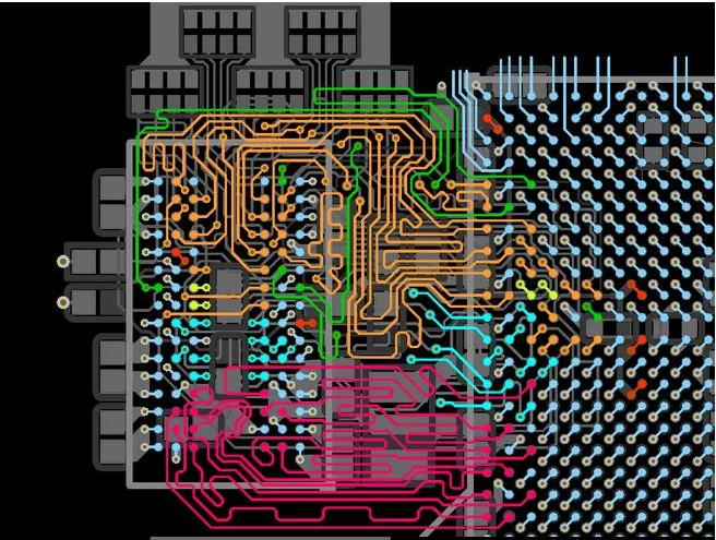 DDR 3 PCB