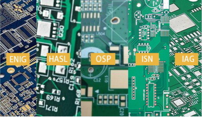 How to choose surface treatment process for PCB