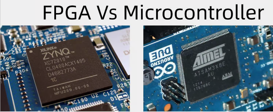 Microcontroller Vs FPGA: What are their Differences and Similarities ...