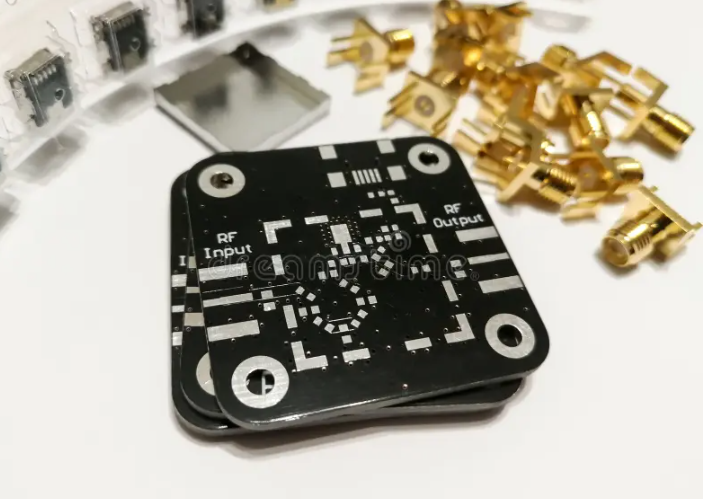 Microwave RF PCB Taconic or Arlon High frequency material