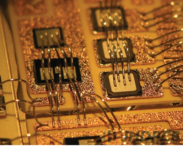 Wire Bonding: Efficient IC Interconnect Technology.