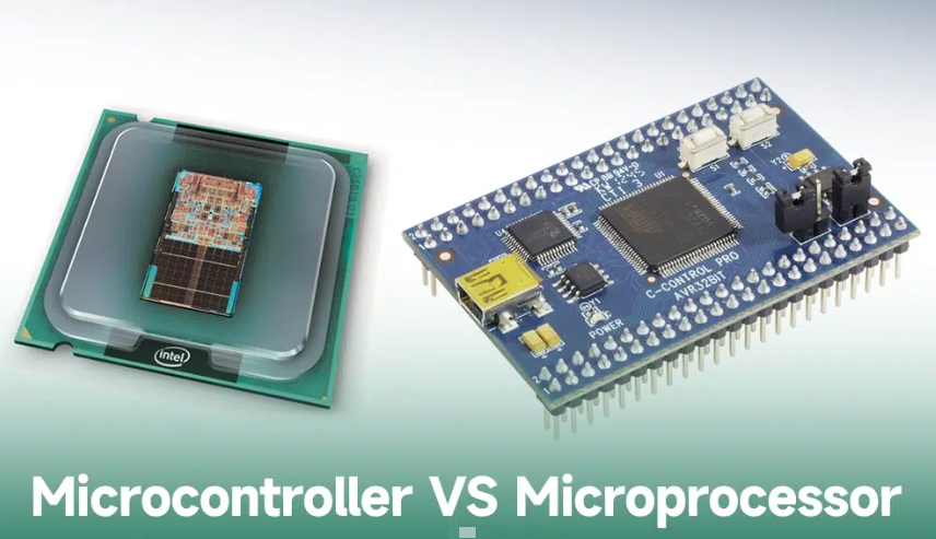 Microcontroller VS Microprocessor