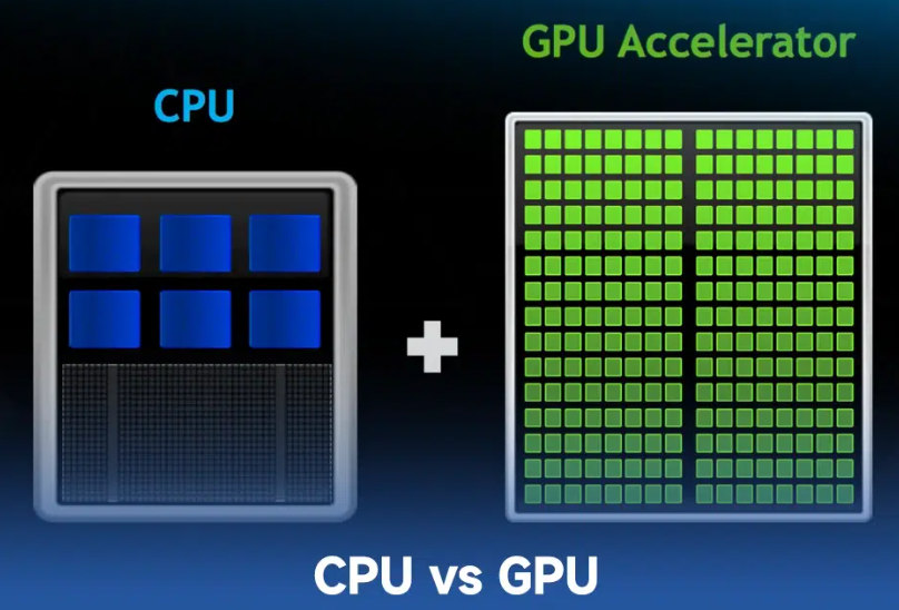 CPU vs GPU – what is the difference