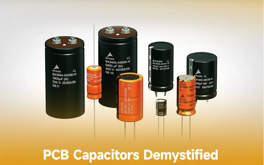 PCB capacitors demystified