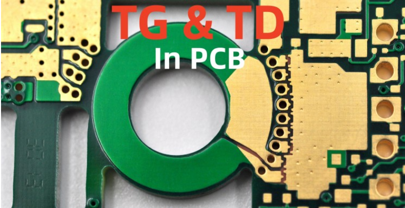 What is TG and TD in PCB ?