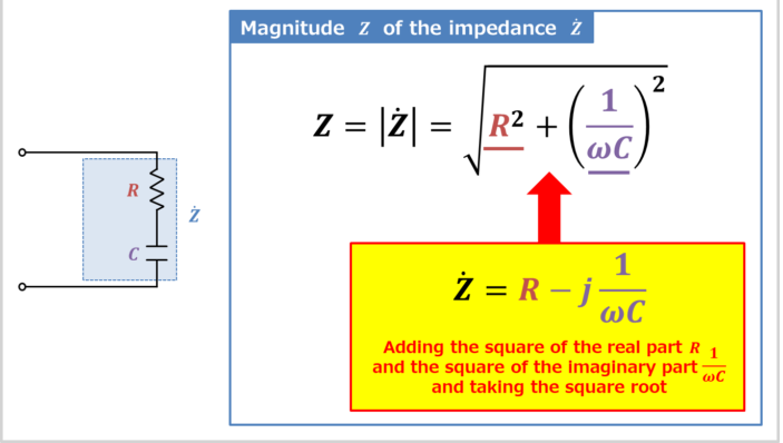 RC Series Circuit (Impedance, Phasor Diagram)