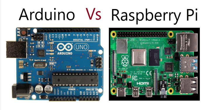 Arduino vs. Raspberry Pi