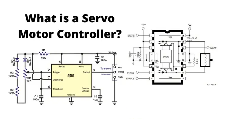 Servo Motor Controller or Servo Motor Driver