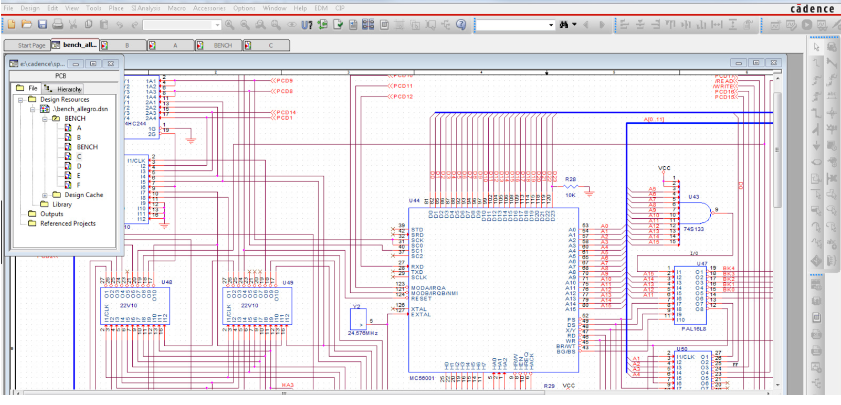 Flat Schematics vs. Hierarchical Design