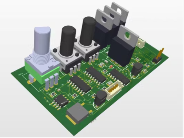 H-Bridge Inverter PCB Design Board