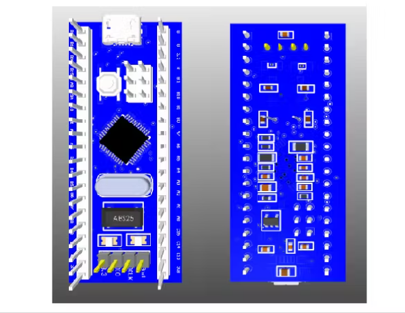 Getting Started with STM32- Arduino code and PCB Design