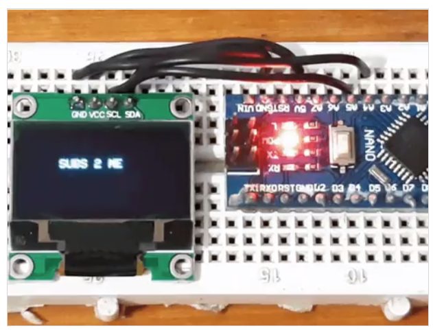 0.96 inch OLED Getting Started Guide – PCB HERO