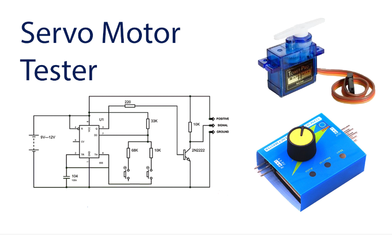 Servo Motor Tester Circuit