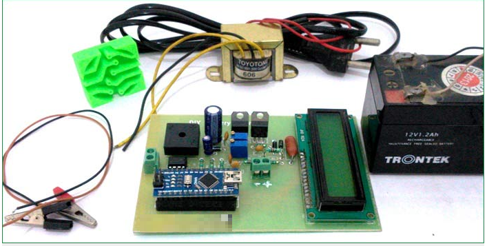 12v Battery Charger Circuit using LM317 (12v Power Supply)