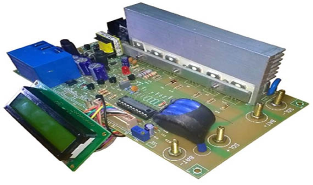What Are The Components OF Solar Inverter PCB?