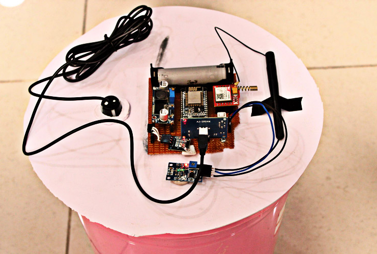 IoT Based Manhole Monitoring System