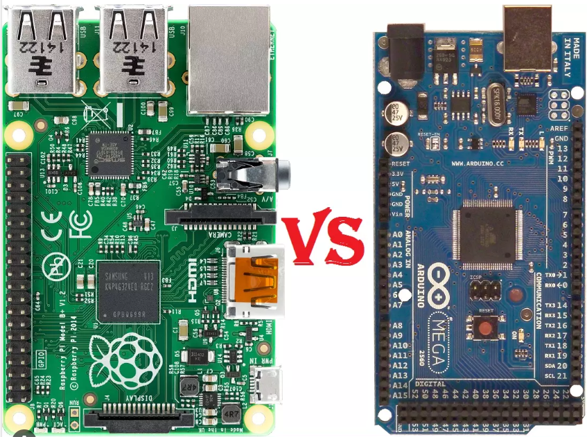 What are the Differences Between Raspberry Pi and Arduino? – PCB HERO