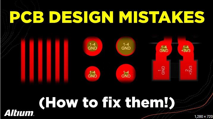 Common PCB Design Mistakes and How to Fix Them