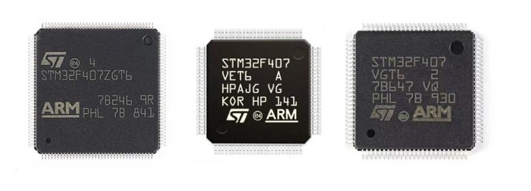 STM32F407 Microcontroller: Features, Specifications, Development Project