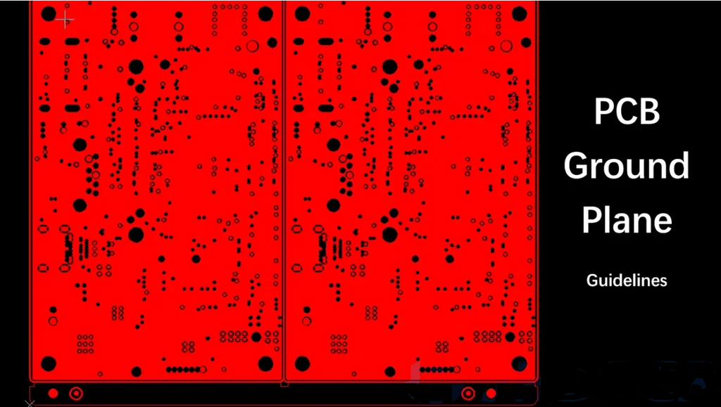 The Role And Design Guidelines Of PCB Ground Plane – PCB HERO