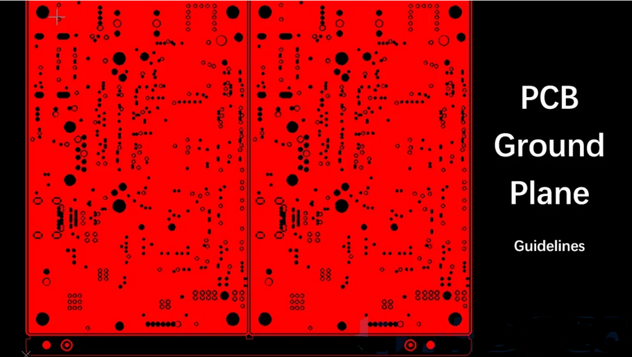 The Role And Design Guidelines Of PCB Ground Plane