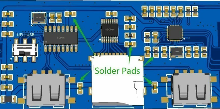 What Is The Solder Pad In PCB Design And Production?