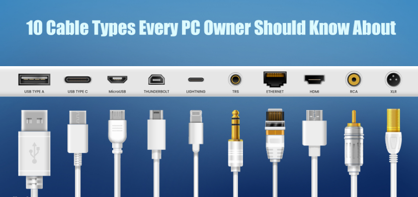 10 Cable Types Every PC Owner Should Know About – PCB HERO