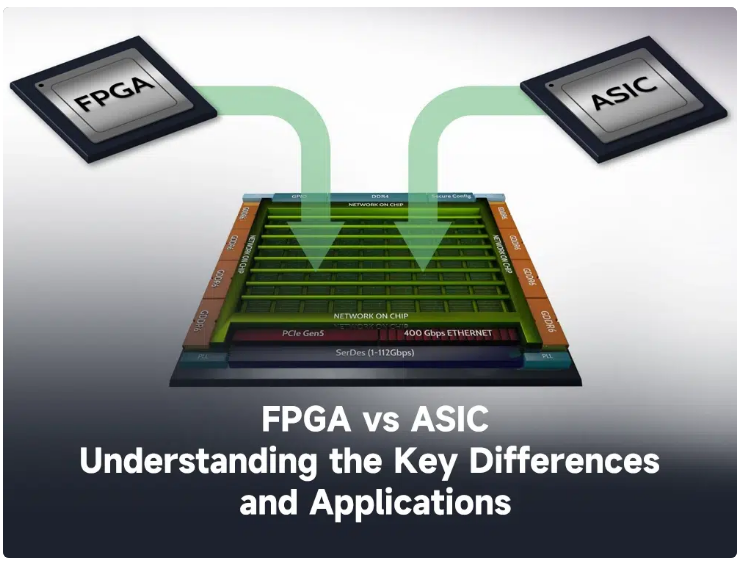 FPGA vs ASIC – Understanding the Key Differences and Applications – PCB ...