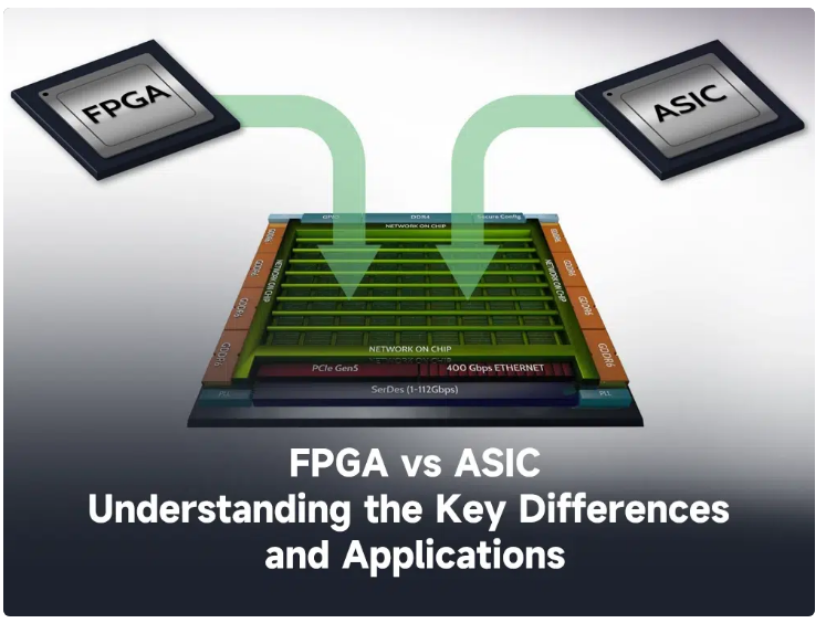 FPGA vs ASIC – Understanding the Key Differences and Applications
