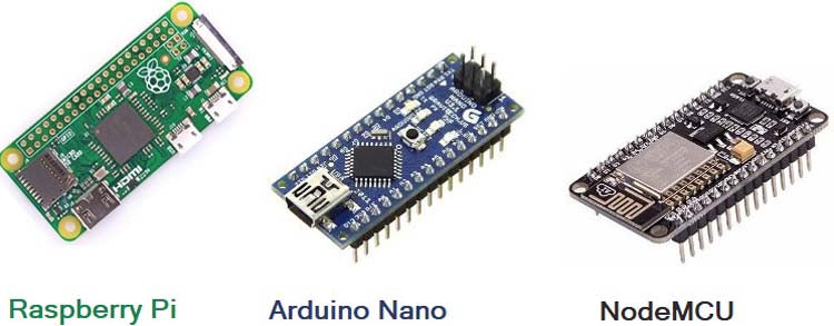 The Best Brain for IoT Projects – Raspberry Pi Zero W, Arduino and NodeMCU Compared