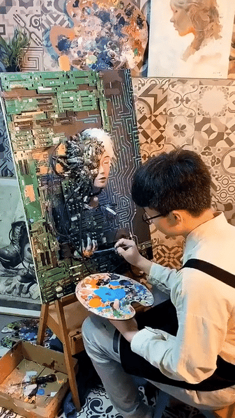 Reconstruction of used circuit boards