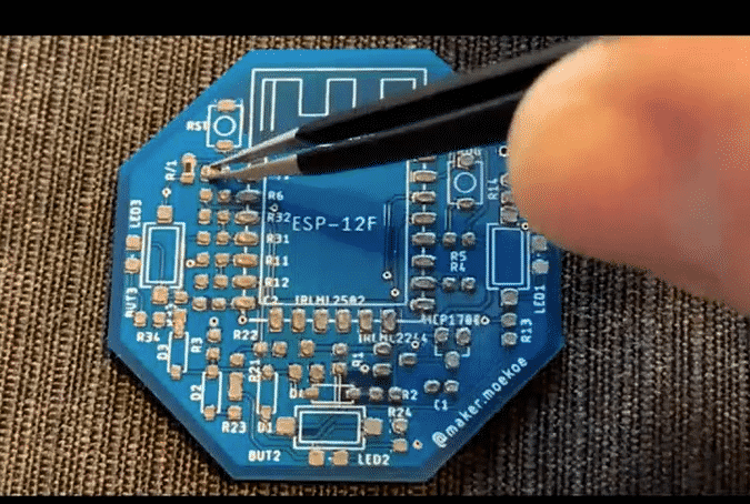 Reflow soldering