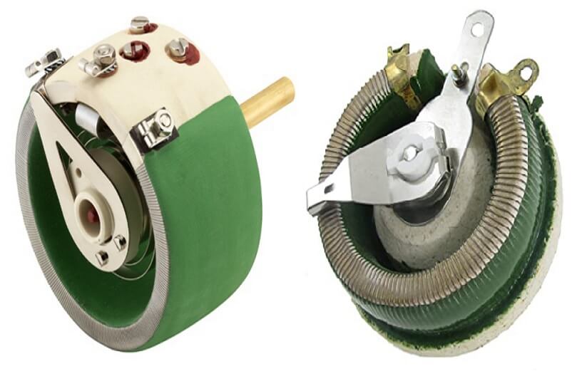 Rheostat vs potentiometer
