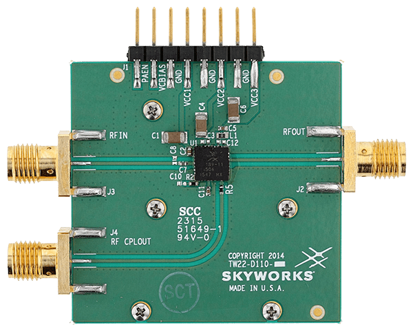 RF Power Amplifier Module PCB Design