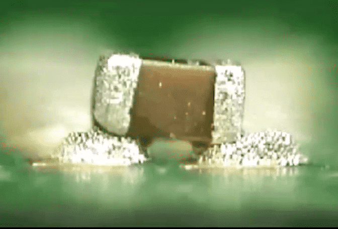 SMT Tombstone effect