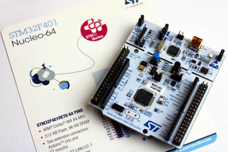 STM32F Nucleo-64 Development Boards Review