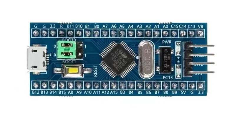 STM32F103C8T6 Blue Pill Development Board – PCB HERO