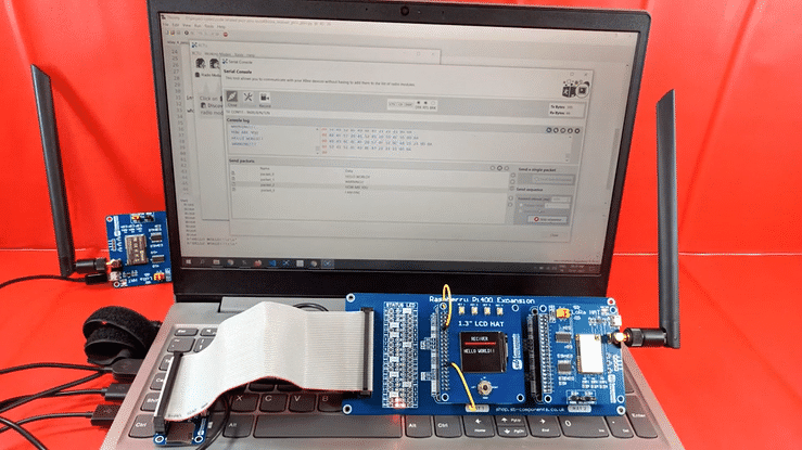 StackyPi - Based on Raspberry Pi RP2040 MCU