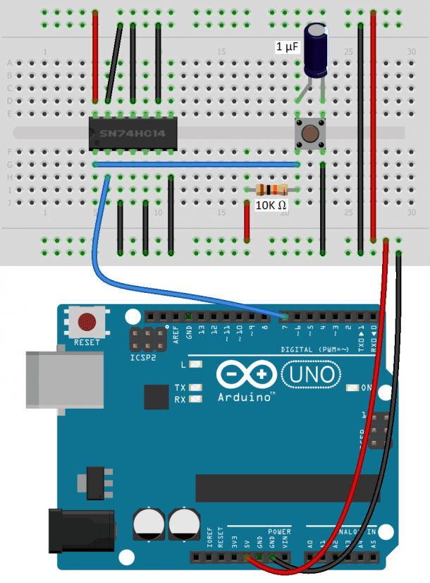 How to DE-BOUNCE Switches on the Arduino? – PCB HERO