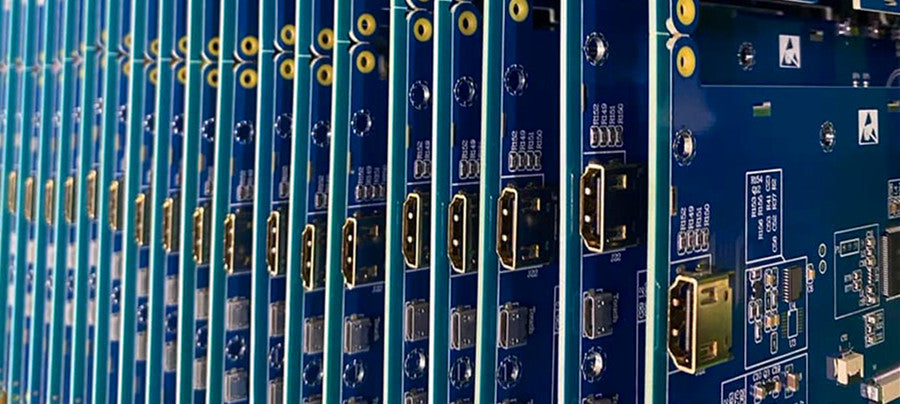 The Holes Design for the High-density PCB Manufacturing